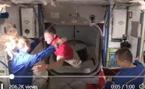 Novi uspjeh Elona Muska: Astronauti bez problema došli do ISS-a