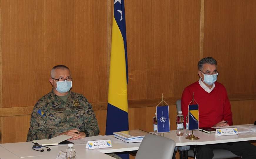 PARP procjena BiH sa predstavnicima Glavnog štaba NATO iz Brisela