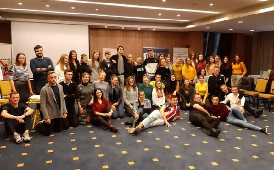 Sarajevski učenici obilježili Dan srednjoškolaca