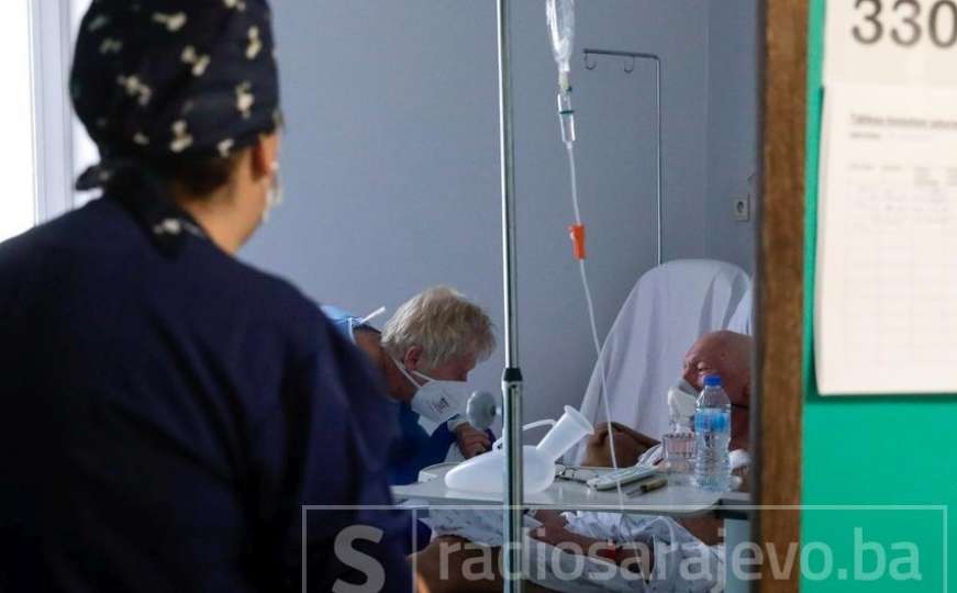 Stigle jutarnje vijesti s KCUS-a: Šest osoba umrlo, najviše pozitivnih u Sarajevu