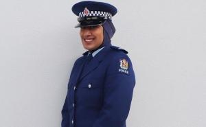 Ovo je prva policajka na Novom Zelandu koja će nositi hidžab kao dio uniforme