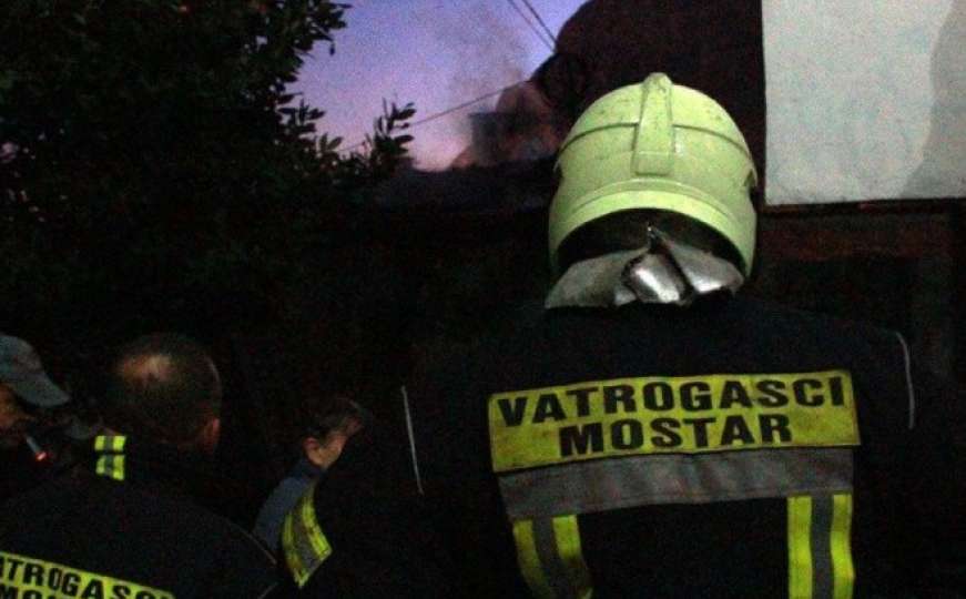 Tragedija u Mostaru: Vatrogasci pronašli beživotno tijelo muškarca