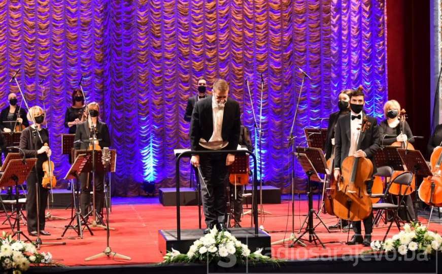 Sarajevska filharmonija održala koncert povodom Dana državnosti BiH