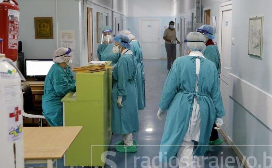 Stigli podaci s KCUS-a: Pet osoba preminulo, najveći broj zaraženih ponovo u Sarajevu