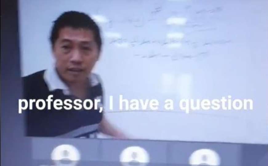 Profesor prasnuo u smijeh kad je čuo pitanje koje mu je postavio učenik