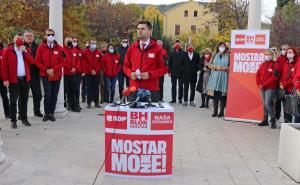 Bh. blok počeo kampanju u Mostaru, Irma Baralija poslala poruku građanima