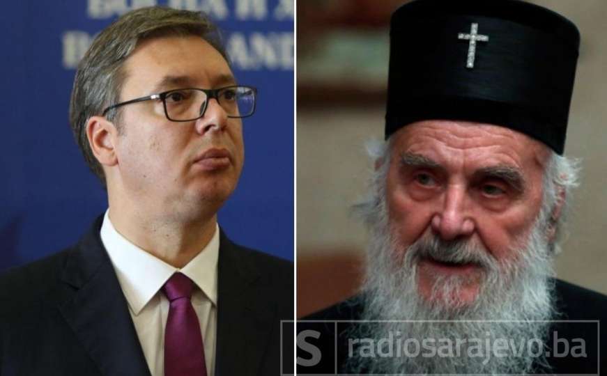 Aleksandar Vučić o poglavaru SPC-a koji je slavio zločince: "Danas tuguje Srbija..."