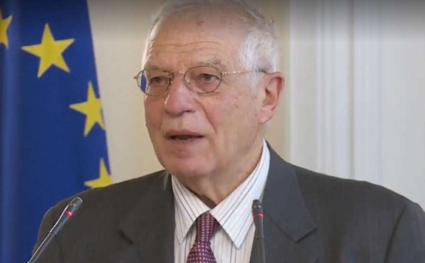 Josep Borrell u Sarajevu: Kad BiH može dobiti status kandidata za EU