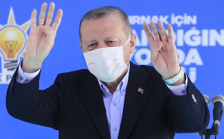 Erdogan: Vakcina koju proizvede Turska bit će dostupna cijelom čovječanstvu