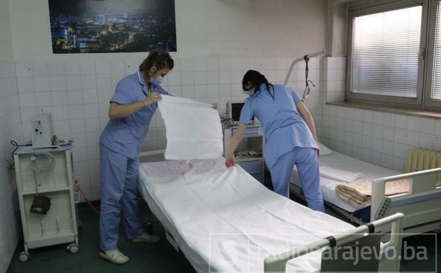 Izvještaj iz Opće bolnice: Jutros u COVID odjelu stotinu pacijenata