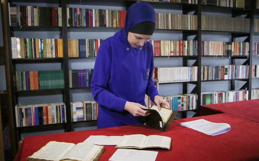 Zaštićena zbirka Ferhat-pašine biblioteke: Čuvaju i rukopis iz 1332. godine