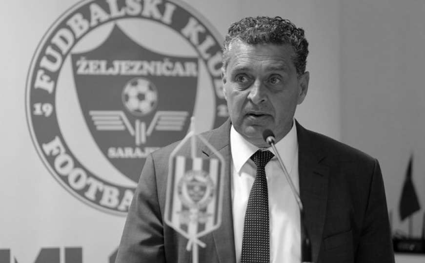 Oglasili se iz FK Željezničar nakon smrti predsjednika Džubura