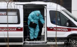 Novi dnevni rekord zaraženih u Rusiji: 2,1 miliona oboljelih u ovoj zemlji