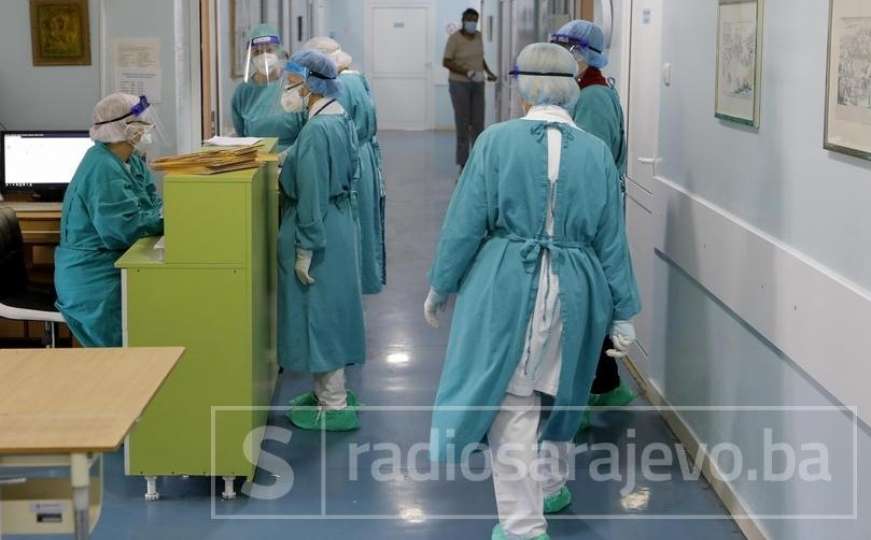U Srbiji zaraženo 1.949 zdravstvenih radnika