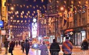 Glavni grad naše zemlje u prazničnom ruhu: Sarajevo slavi 25. novembar