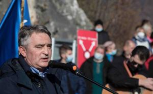 Komšić u Bobovcu: Država nam nije poklonjena, ona je teškom mukom stečena