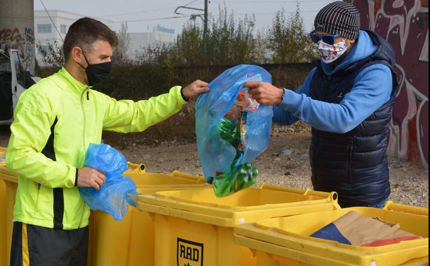 Put otpada u Kantonu Sarajevo: Malim koracima do velikih promjena