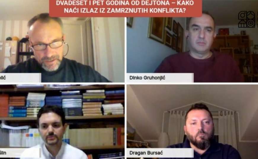 Dragan Bursać na regionalnoj online tribini: Nama treba država građana