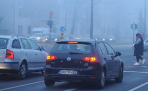 Vozači oprez: Na bh. cestama jutros magla, poledica, radovi...