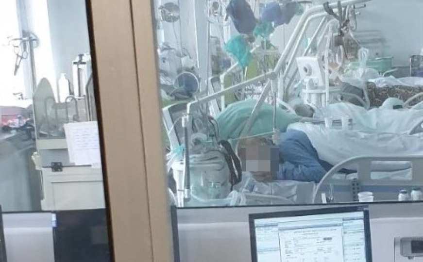 Jutarnje vijesti iz Opće bolnice: Skoro stotinu pacijenata na COVID odjelu