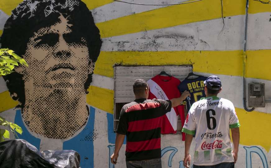 U skromnom kvartu Buenos Airesa: Ovo je kuća u kojoj je odrastao Maradona 