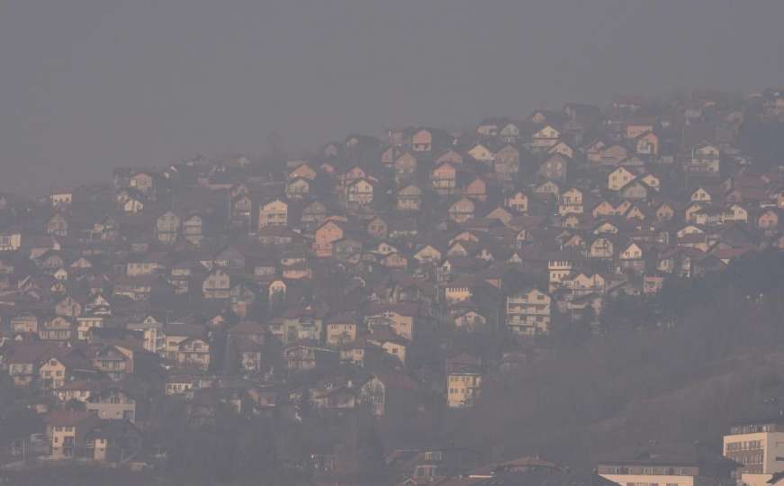 Pogled na Sarajevo: Zašto smo danas najzagađeniji grad u svijetu