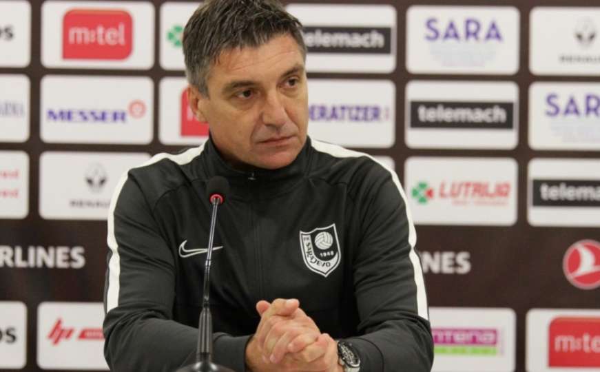 Vinko Marinović, trener Sarajeva: Godinu smo bez poraza i čestitam igračima
