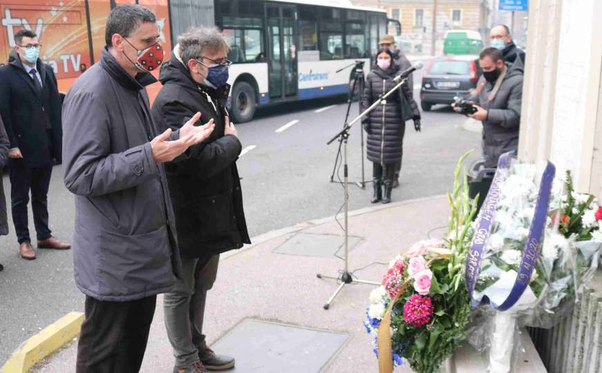 Da se ne zaboravi: Godišnjica masakra u ulici Hamdije Kreševljakovića