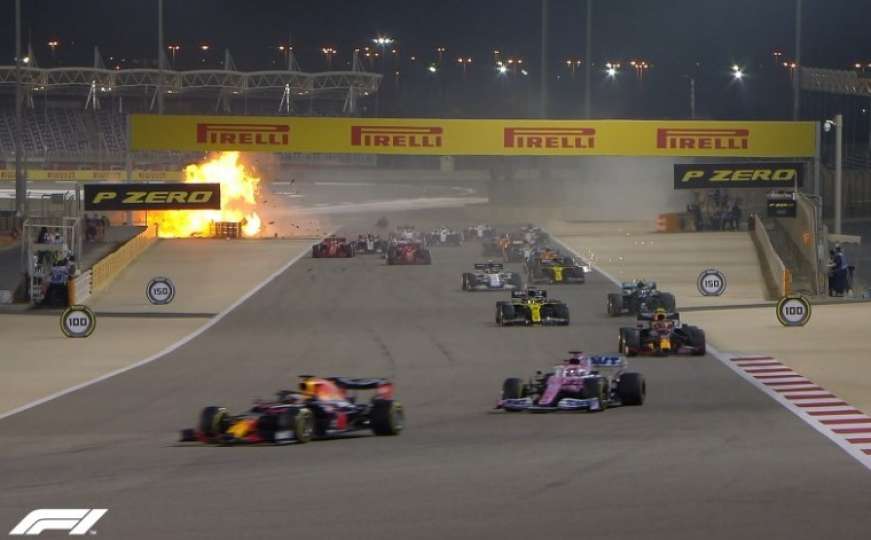 Stravična scena u Formuli 1: Poznatom vozaču eksplodirao bolid