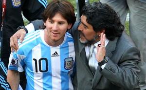 Pogledajte koji dres je nosio: Messi nakon gola odao počast Maradoni