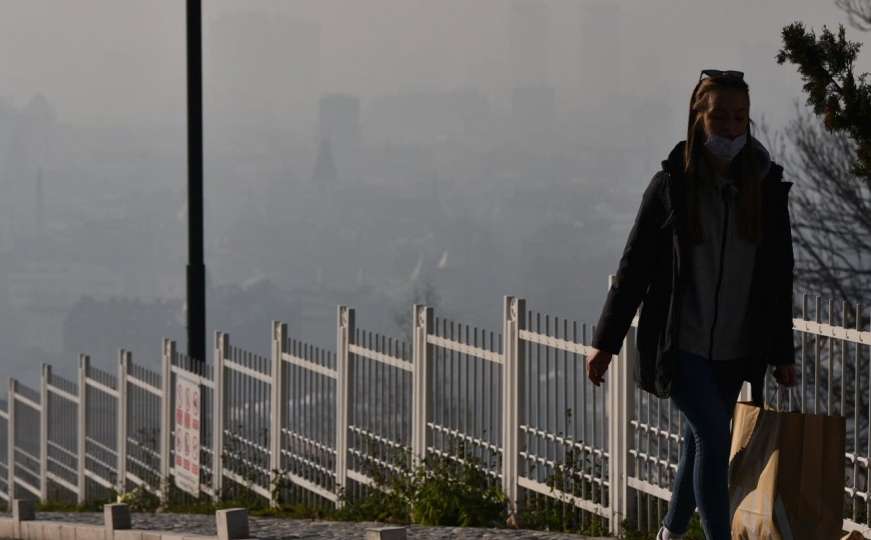 Zrak danas umjereno zagađen, osim u jednom gradu BiH