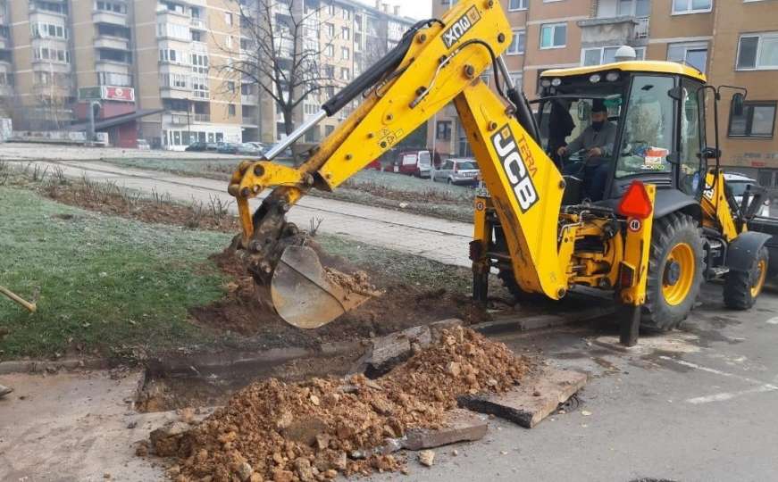 Vodovod na terenu: Radovi u brojnim sarajevskim ulicama