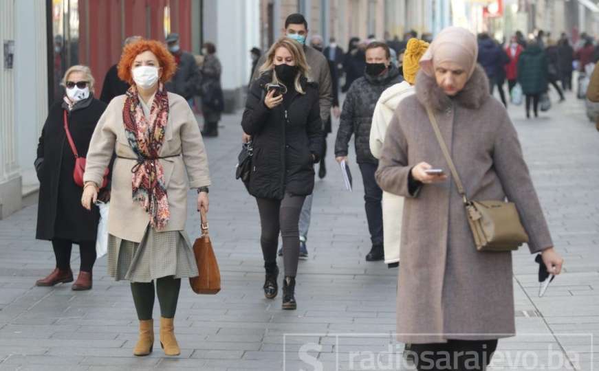 Jutros hladnije u Sarajevu nego na Bjelašnici: Evo kakvo nas vrijeme očekuje
