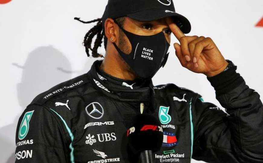 Lewis Hamilton pozitivan na COVID-19