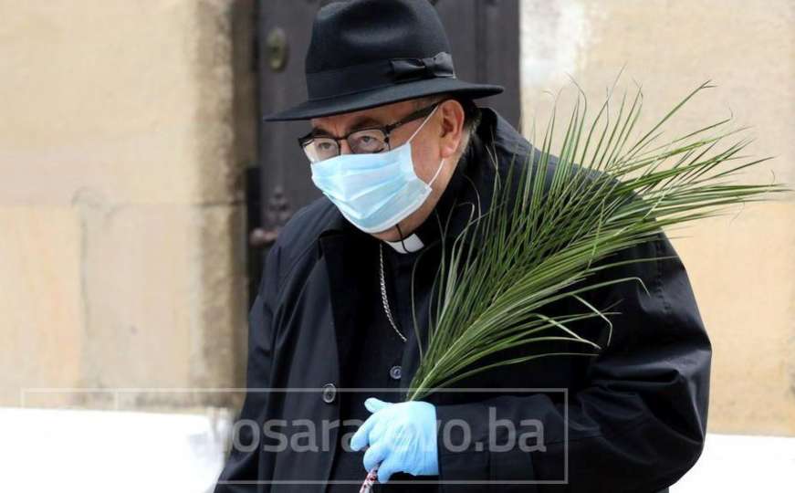 Kardinal Vinko Puljić pozitivan na koronavirus