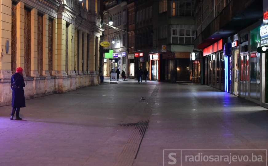 Grad bez ljudi: Sarajevo prazno i prije zabrane kretanja
