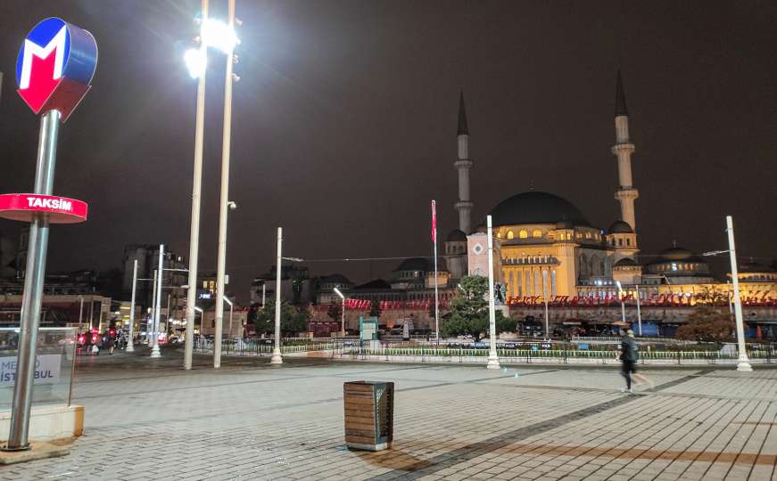 Ovakvog ga niko ne poznaje: U Istanbulu večeras nezapamćena tišina 