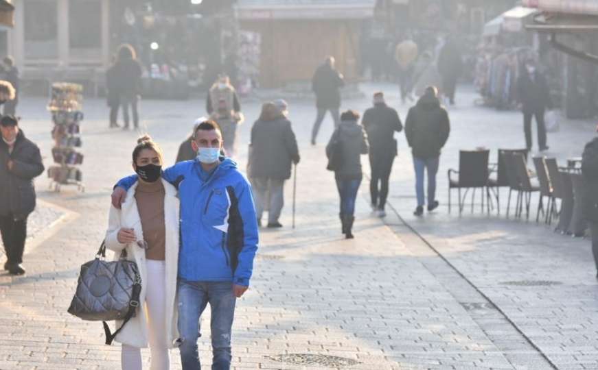 U mnogim gradovima BiH zrak je danas nezdrav