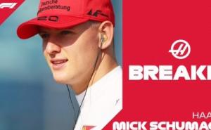Zvanično: Mick Schumacher potpisao za američki tim Haas