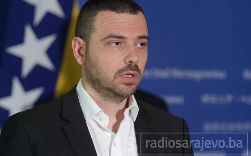 Saša Magazinović podnio ostavku na funkciju predsjednika Glavnog odbora SDP-a