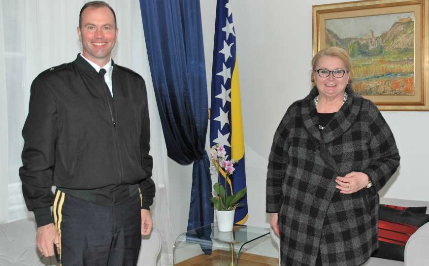 Turković-Edwards: BiH i NATO imaju snažno partnerstvo