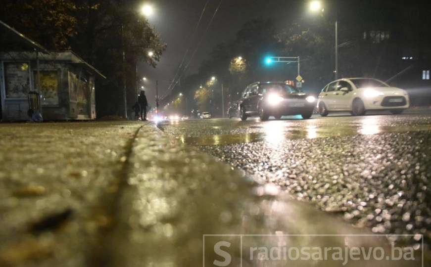 Pogledajte ulice Sarajeva nakon ledene kiše: Više od 10 nesreća, ima i povrijeđenih