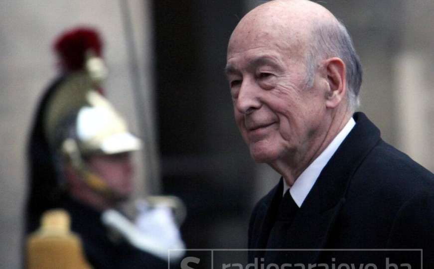 Umro bivši francuski predsjednik Giscard d'Estaing