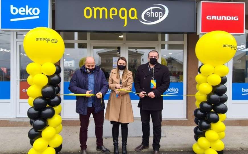 Otvoren novi Omega shop u Gradačcu