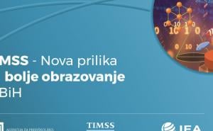 Rezultati istraživanja TIMSS – Nova prilika za bolje obrazovanje u BiH