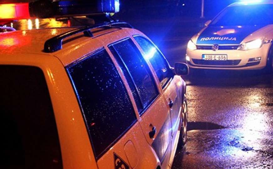 Udes kod Sarajeva: Dvije osobe prevezene u bolnicu