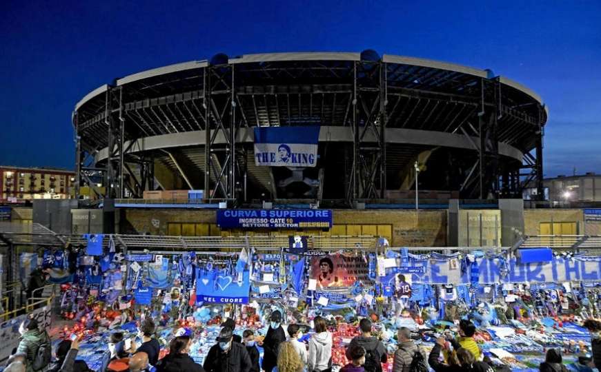 Stadion Napolija nositi će ime Diega Armanda Maradone