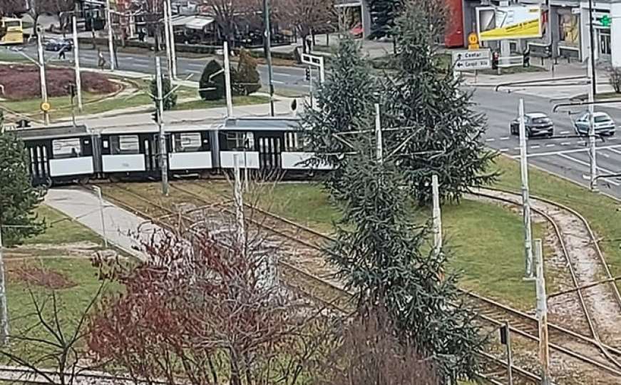 Sarajevo: Tramvaji ne rade od Čengić-Vile do Mašinske škole