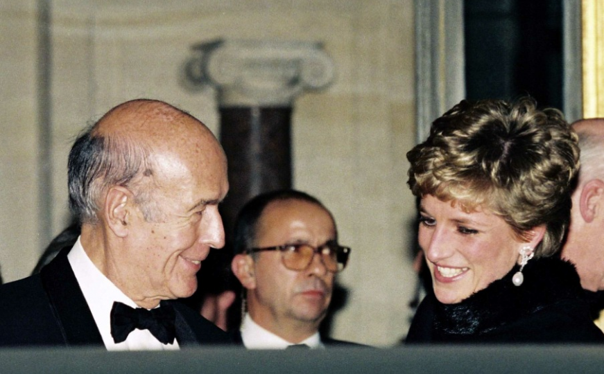 Bivši francuski predsjednik bio opsjednut princezom Dianom 