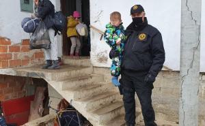 USK: 53 migrantske porodice zbrinute u privremene prihvatne centre